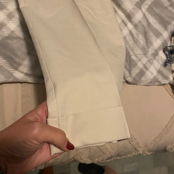 Todd Snyder Cream Trousers
